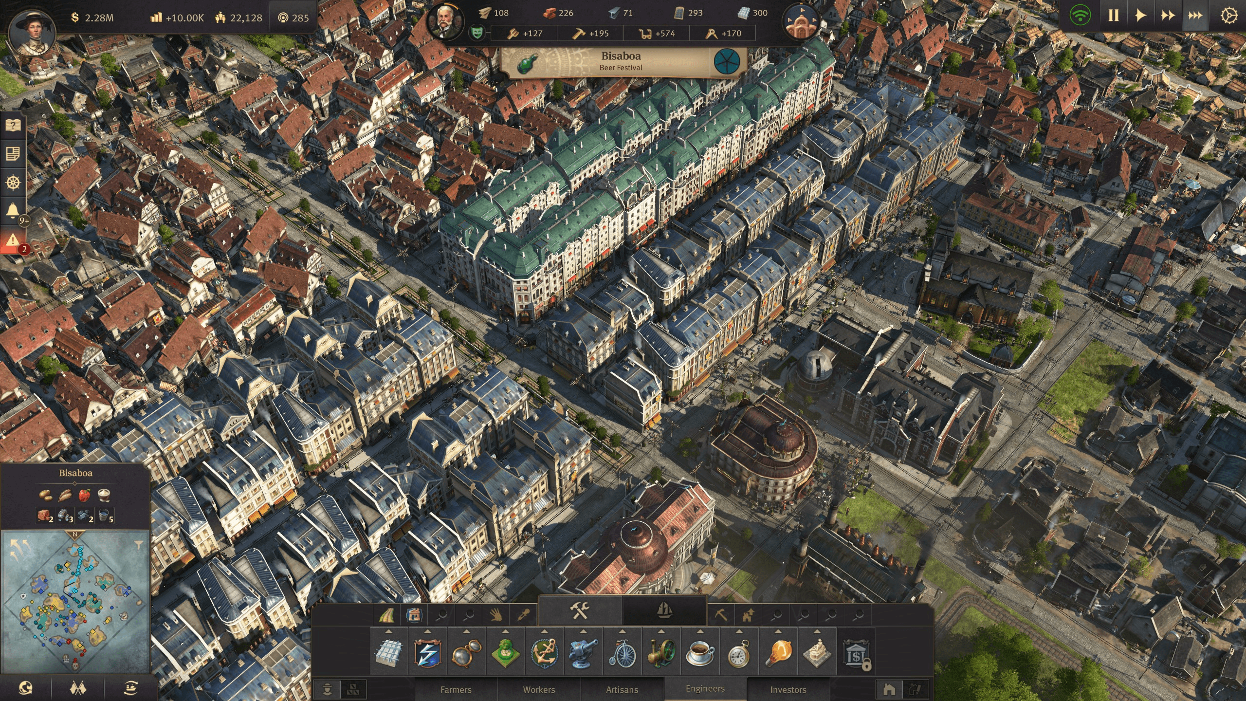 Anno 1800 game